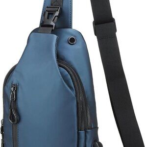 Breathable Mesh Sling Bag with Multiple Pockets - Ideal for Outdoor Adventures